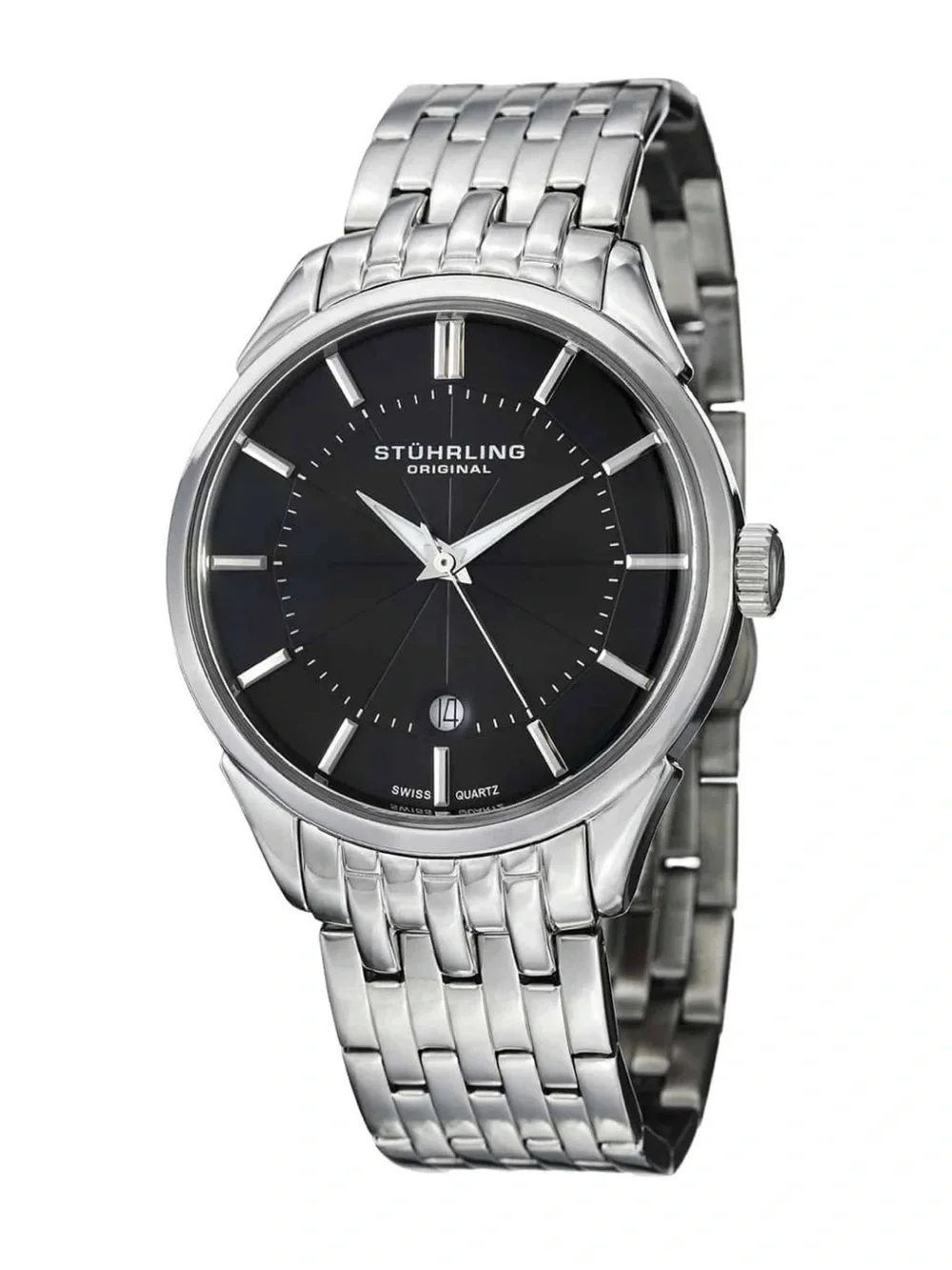 Stuhrling Original Men's Arlington 461 Quartz 40mm Classic